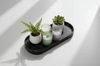 Vanity Tray - Bathroom Silicone Countertop Organizer