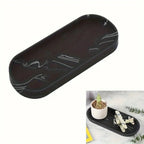 Vanity Tray - Bathroom Silicone Countertop Organizer