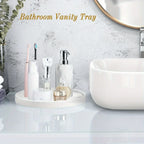 Vanity Tray - Marble Pattern 12.6