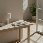 Vanity Tray - Non-Slip White Marble
