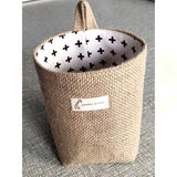 Eco-Friendly Jute Cotton and Linen Hanging Bag