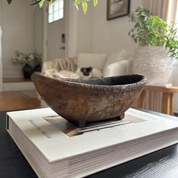 Earthy Textured Vase Decor Steals