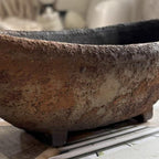 Earthy Textured Vase Decor Steals