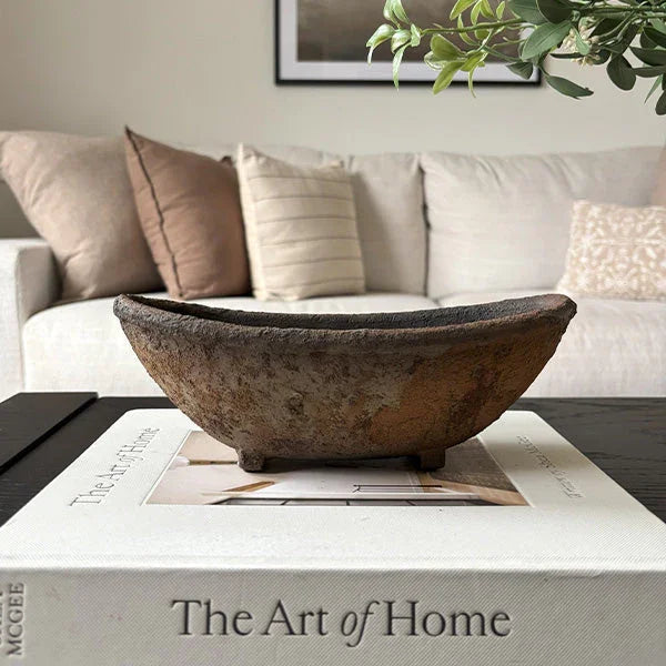 Earthy Textured Vase Decor Steals