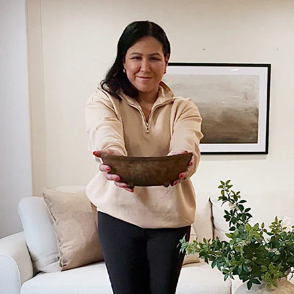 Earthy Textured Vase Decor Steals