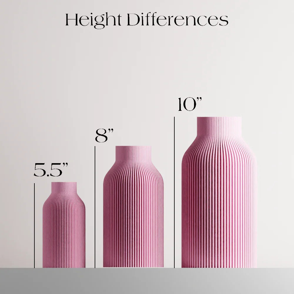 Bottle Vase, close-up view - House Of Avana