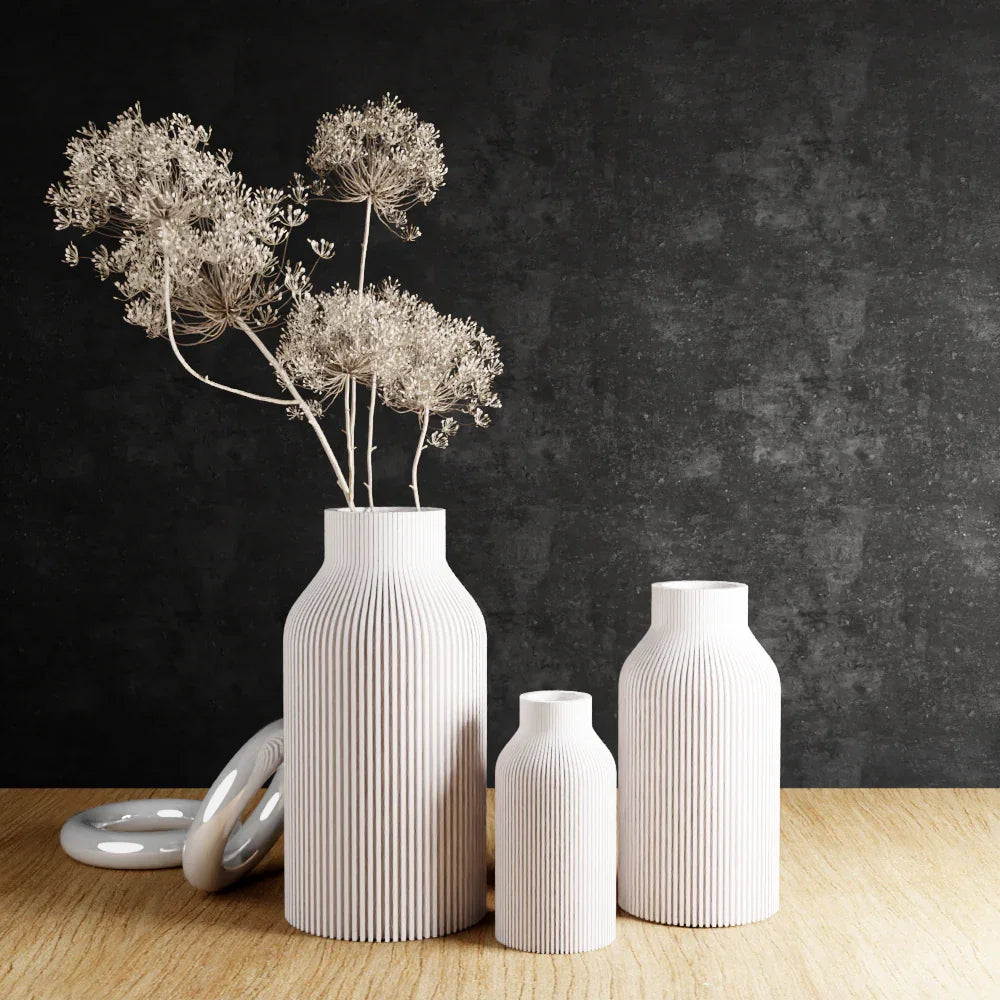 Bottle Vase, lifestyle image - House Of Avana