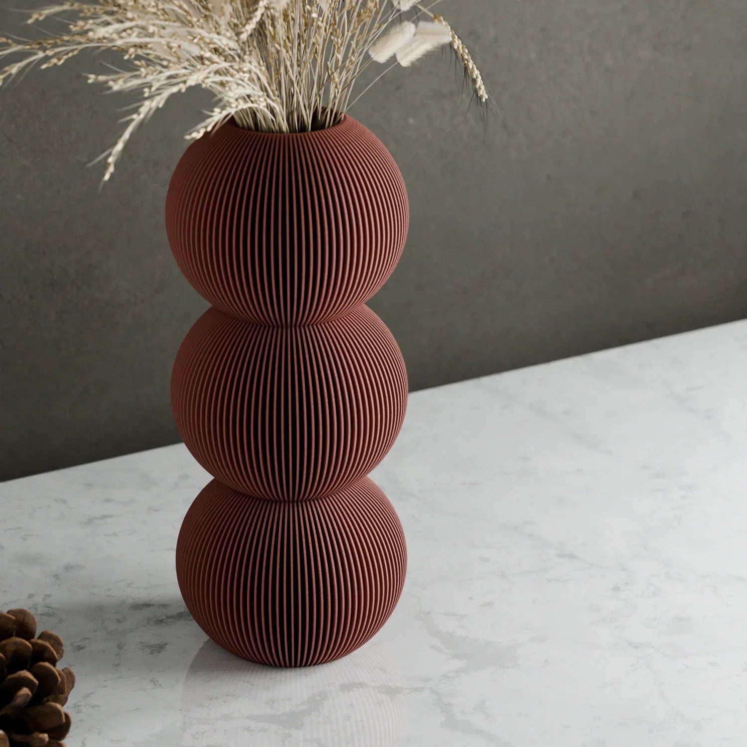Bubble Vase, angled view - House Of Avana