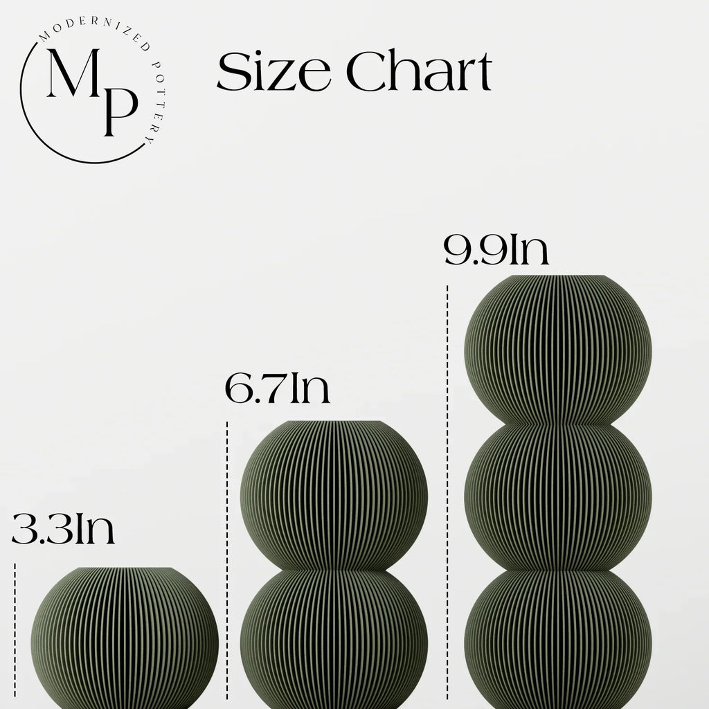 Bubble Vase, close-up view - House Of Avana