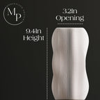 Bubbly Vase, close-up view - House Of Avana