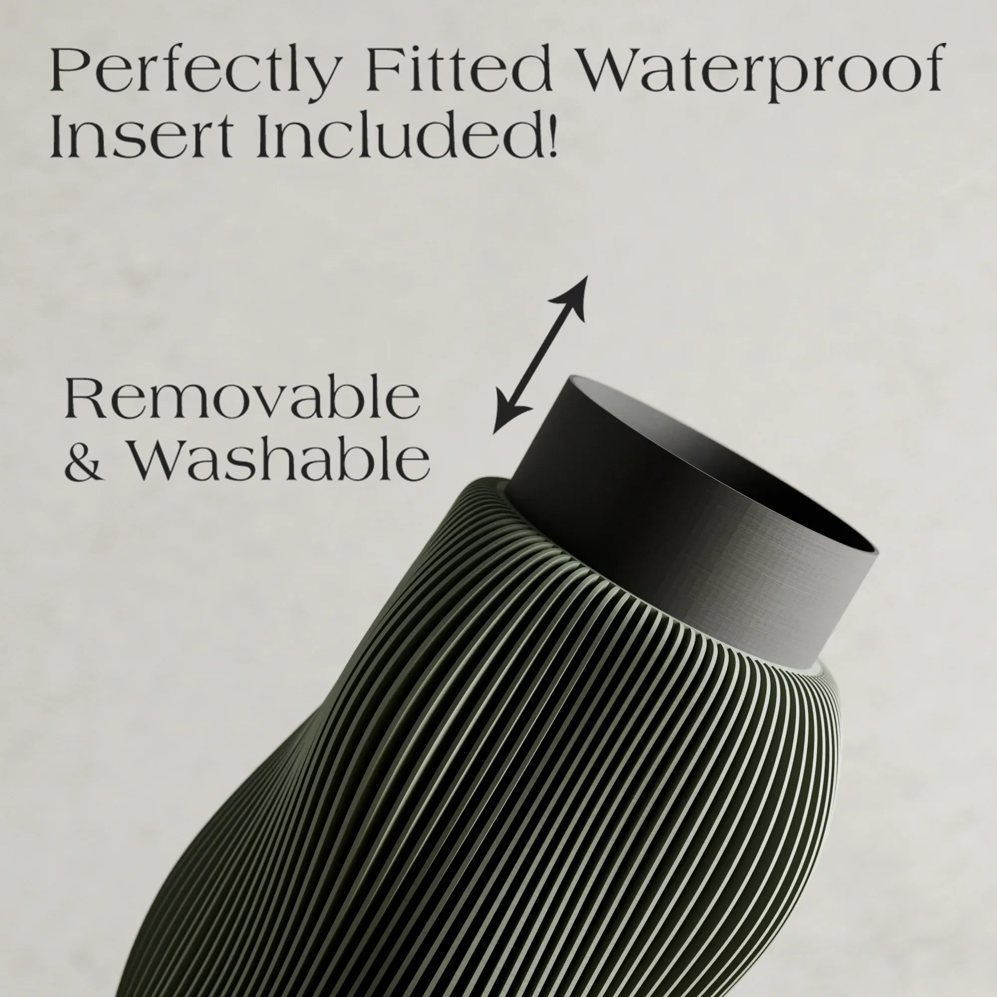 Bubbly Vase, lifestyle image - House Of Avana