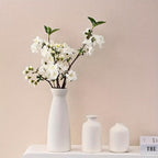 Ceramic Vase Set of Modern Boho Style Vases, detail shot - House Of Avana