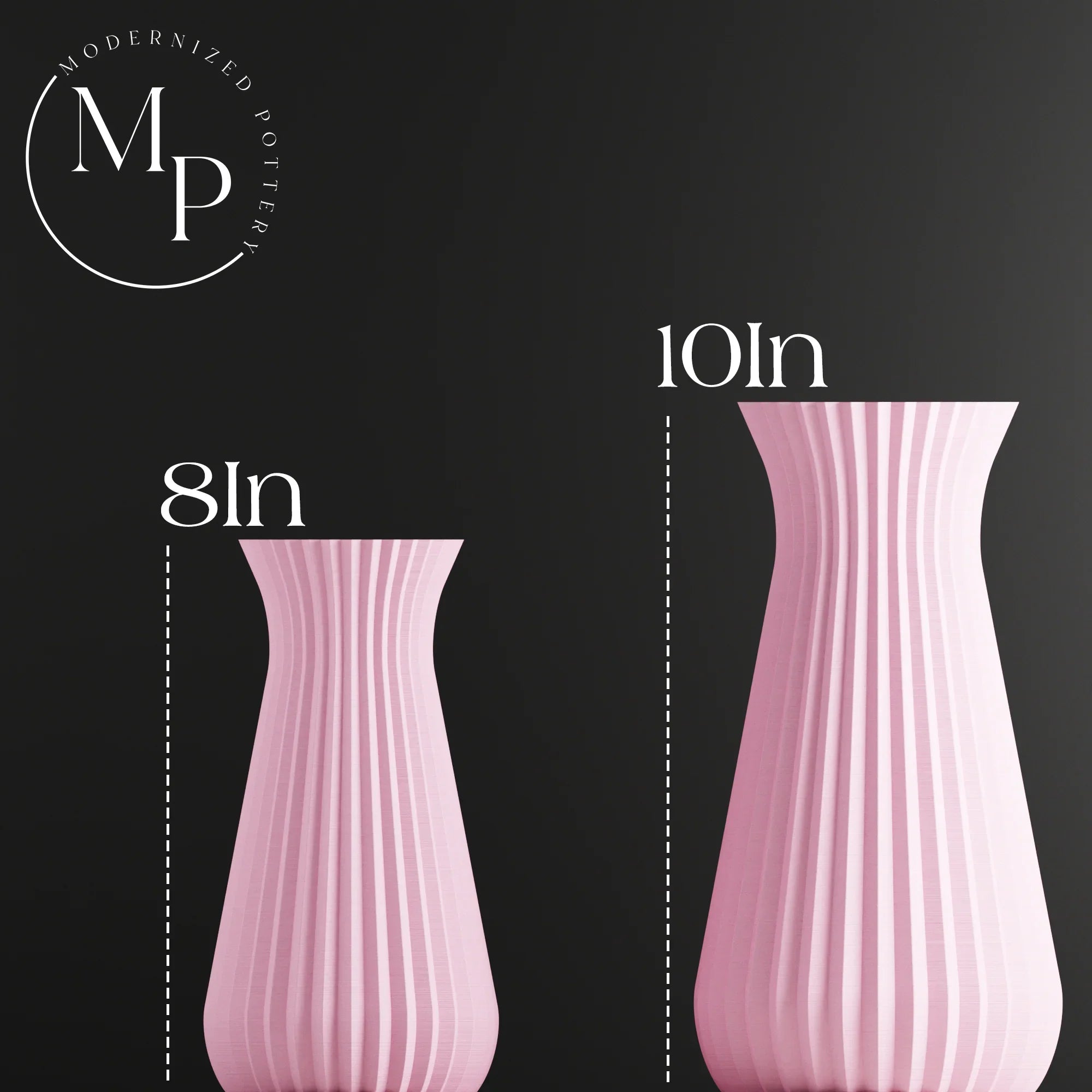 Haven Vase, angled view - House Of Avana