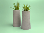 Fat Mini Vase | Air Plant Holder, side view - House Of Avana
