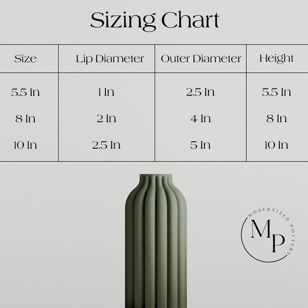 Pillar Vase, close-up view - House Of Avana