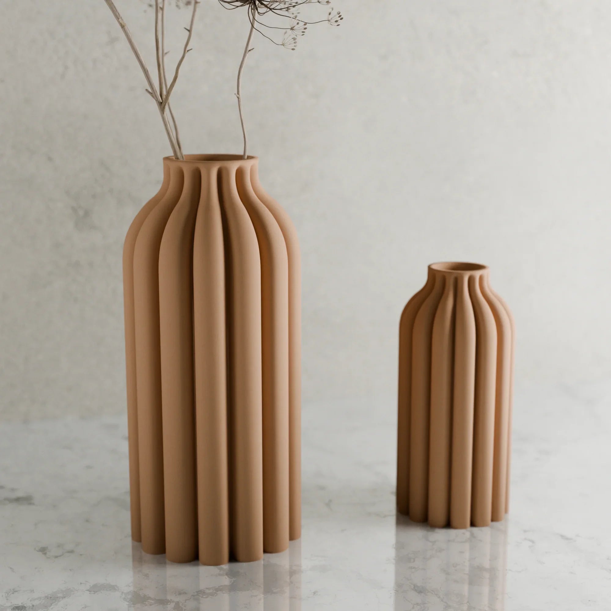 Pillar Vase, lifestyle image - House Of Avana