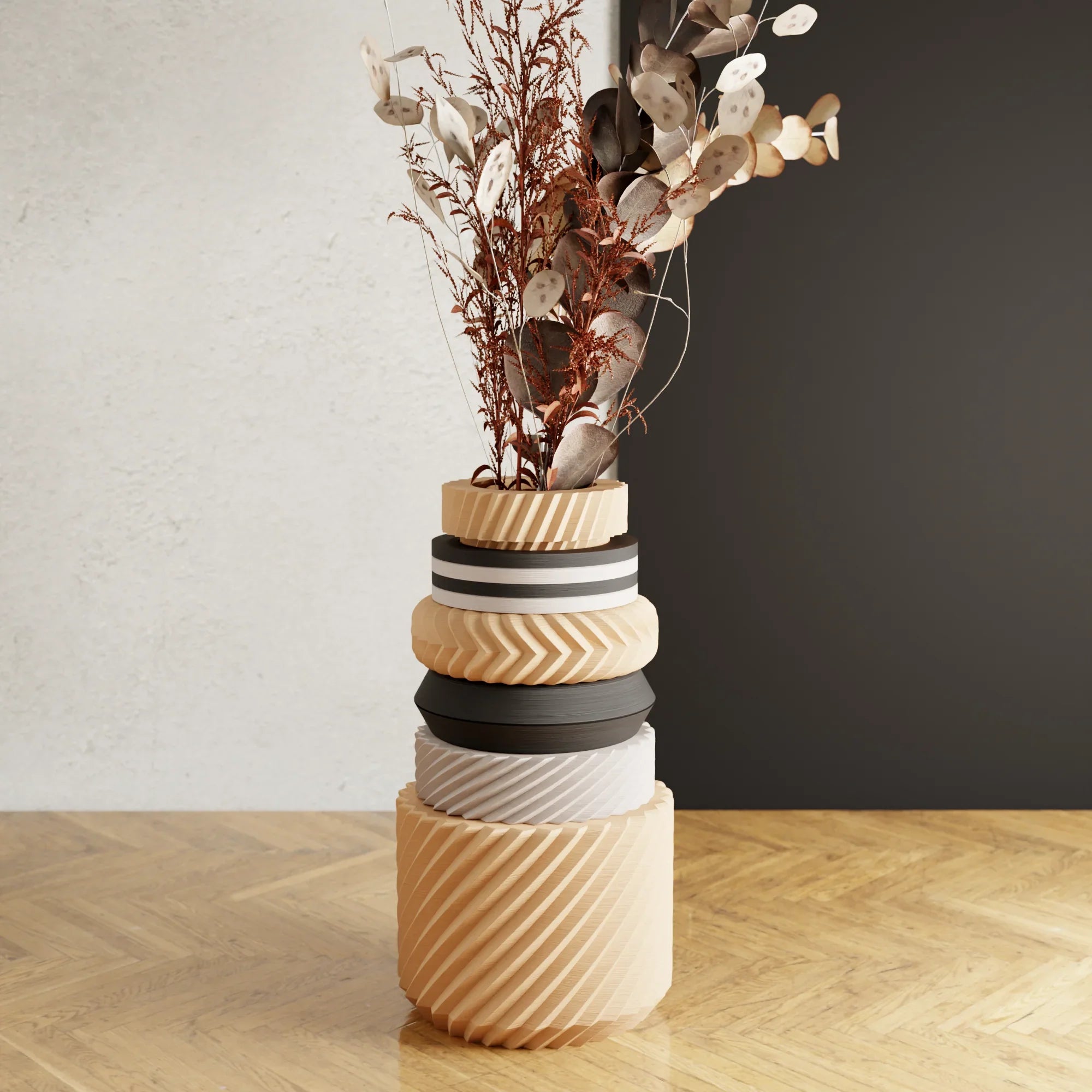 Wonder Vase, angled view - House Of Avana