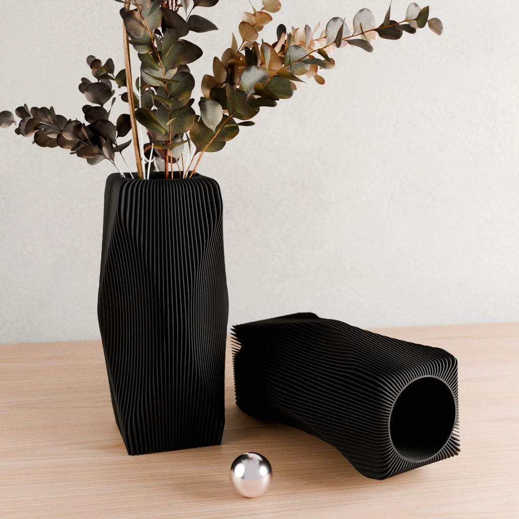Xenova Vase, angled view - House Of Avana