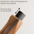 Xenova Vase, angled view - House Of Avana