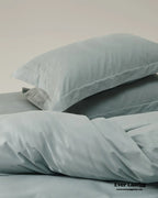 Velvære Luxe Solid Color Cotton Bedding Set / Brown Ever Lasting