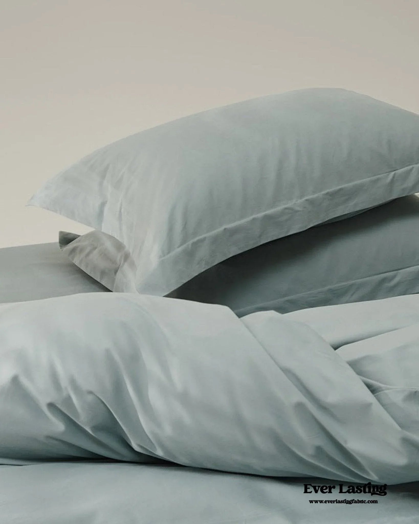 Velvære Luxe Solid Color Cotton Bedding Set / Brown Ever Lasting