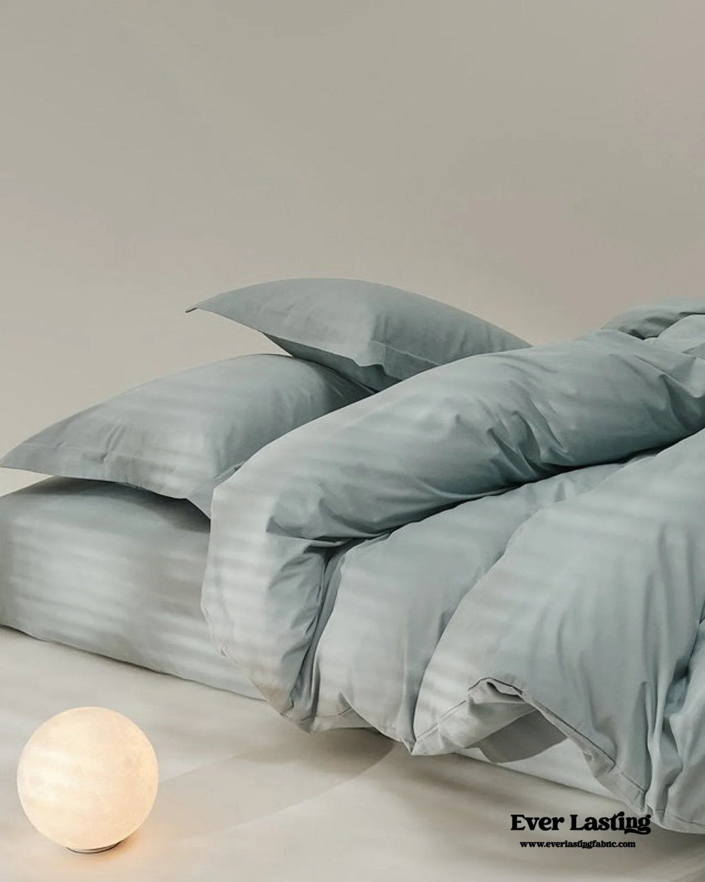 Velvære Luxe Solid Color Cotton Bedding Set / Brown Ever Lasting