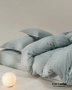 Velvære Luxe Solid Color Cotton Bedding Set / Brown Ever Lasting