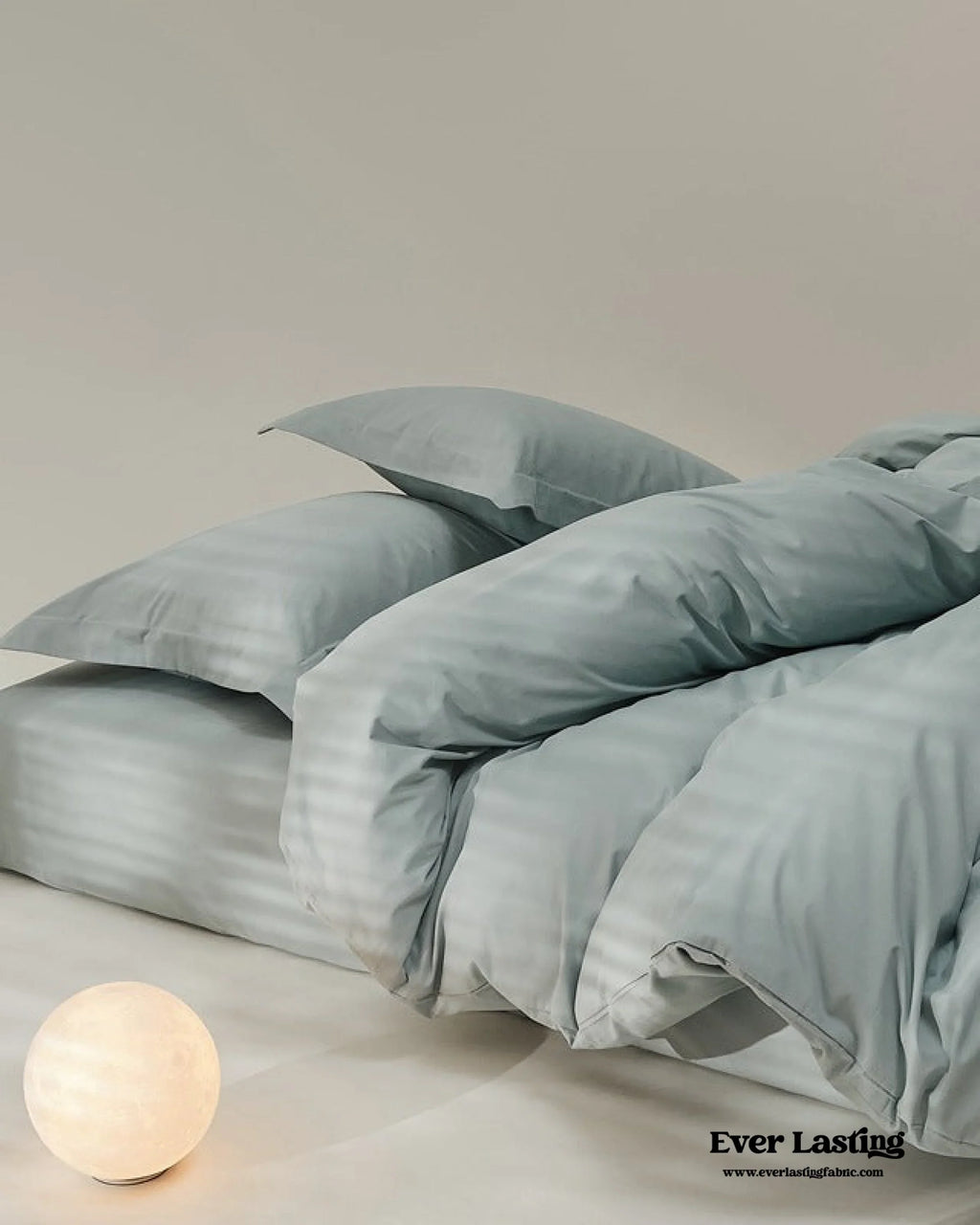 Velvære Luxe Solid Color Cotton Bedding Set / Brown Ever Lasting