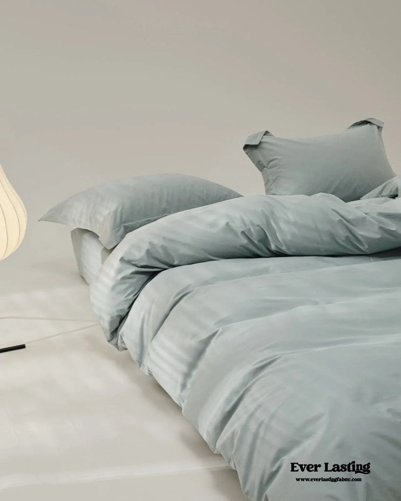 Velvære Luxe Solid Color Cotton Bedding Set / Brown Ever Lasting