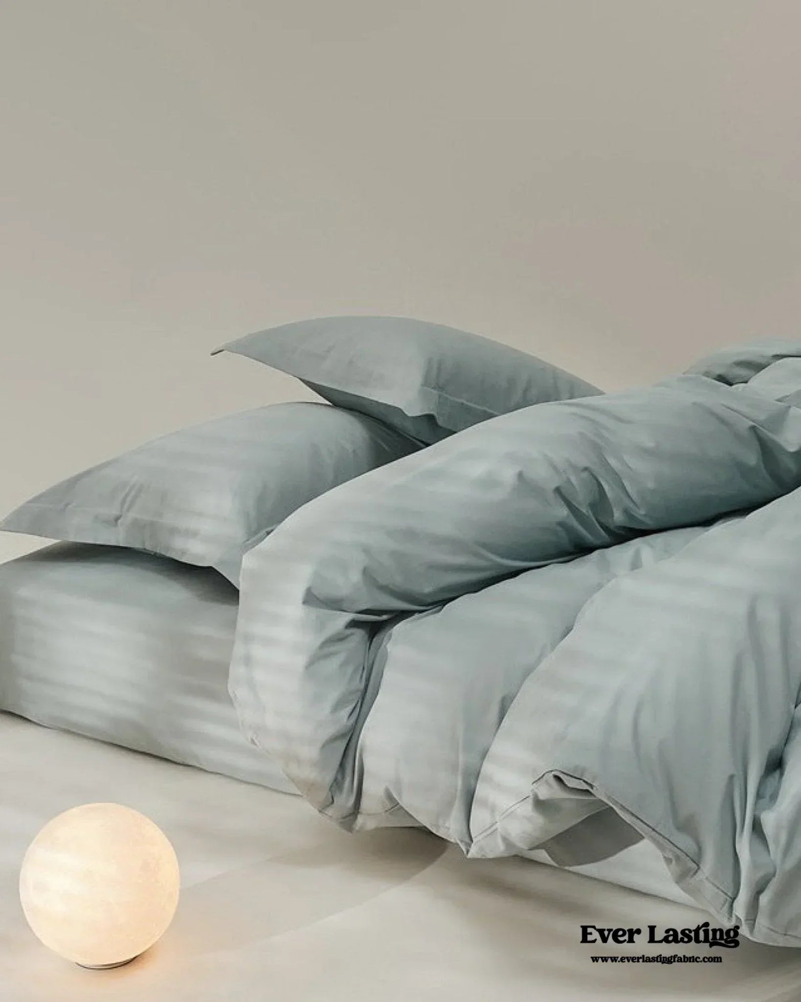 Velvære Luxe Solid Color Cotton Bedding Set / Brown Ever Lasting