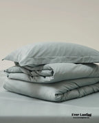 Velvære Luxe Solid Color Cotton Bedding Set / Brown Ever Lasting