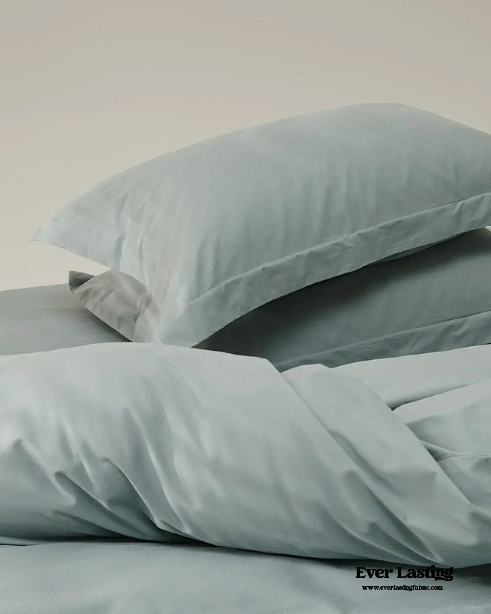 Velvære Luxe Solid Color Cotton Bedding Set / Brown Ever Lasting