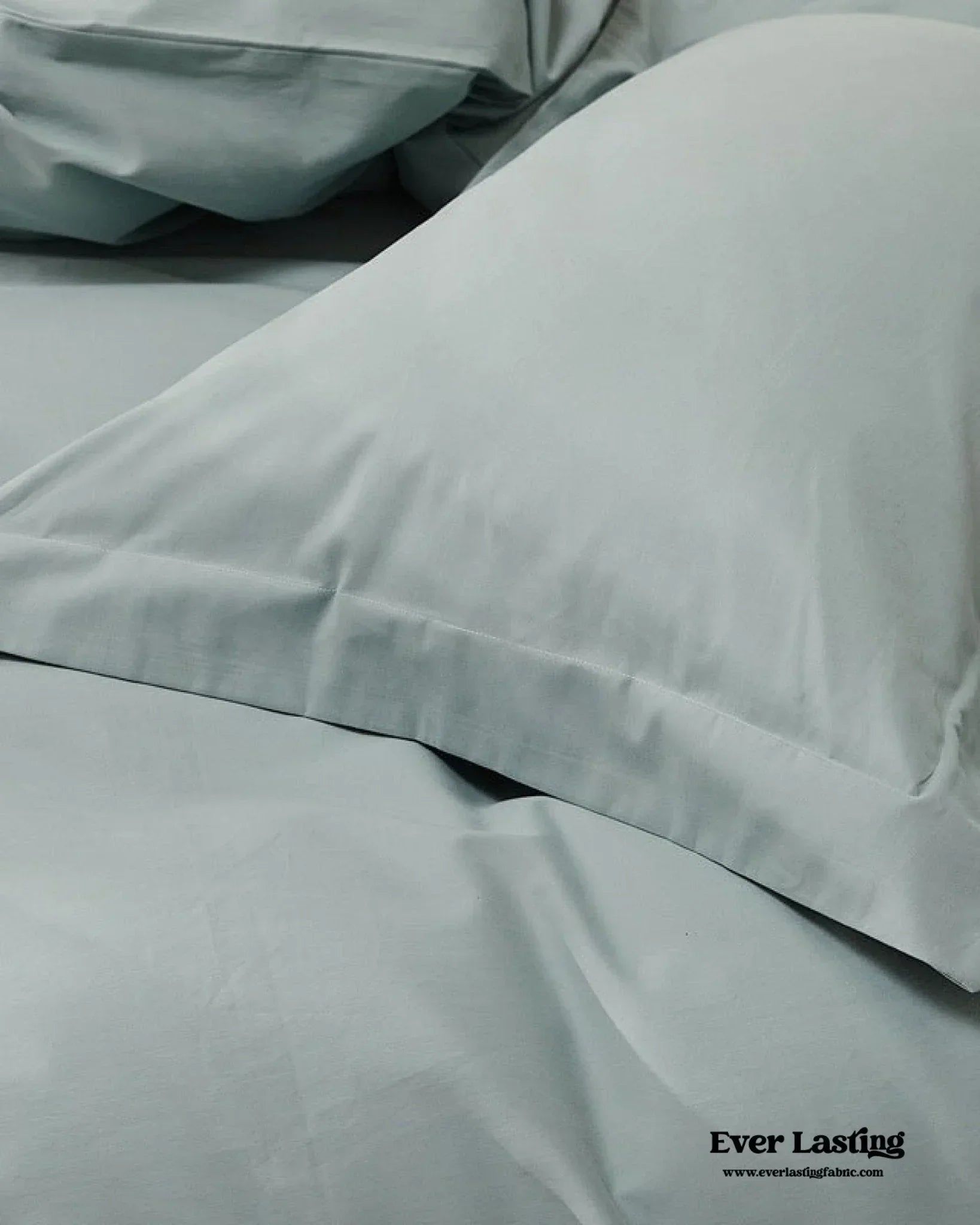 Velvære Luxe Solid Color Cotton Bedding Set / Teal Ever Lasting