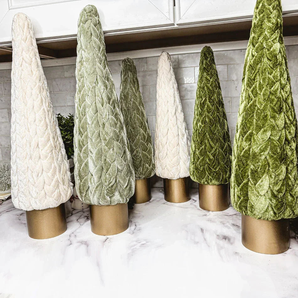 Velvet Christmas Tree Gia Roma