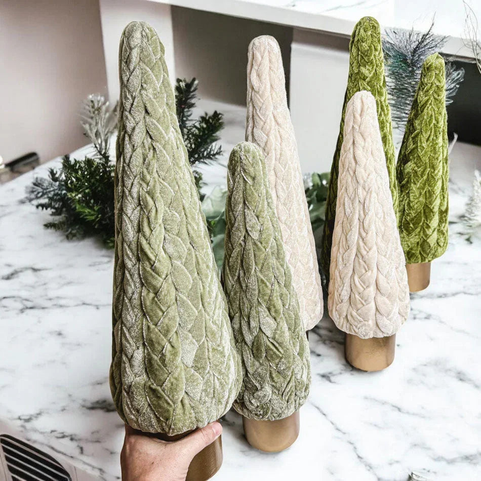 Velvet Christmas Tree Gia Roma