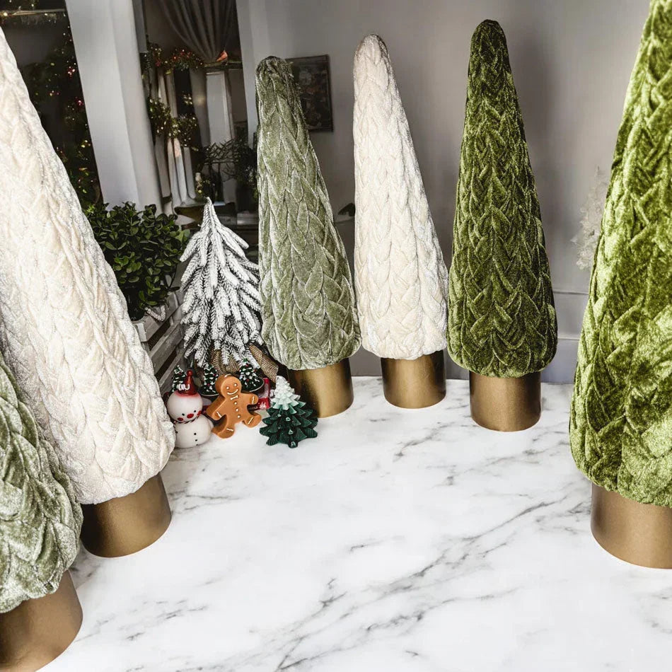 Velvet Christmas Tree Gia Roma