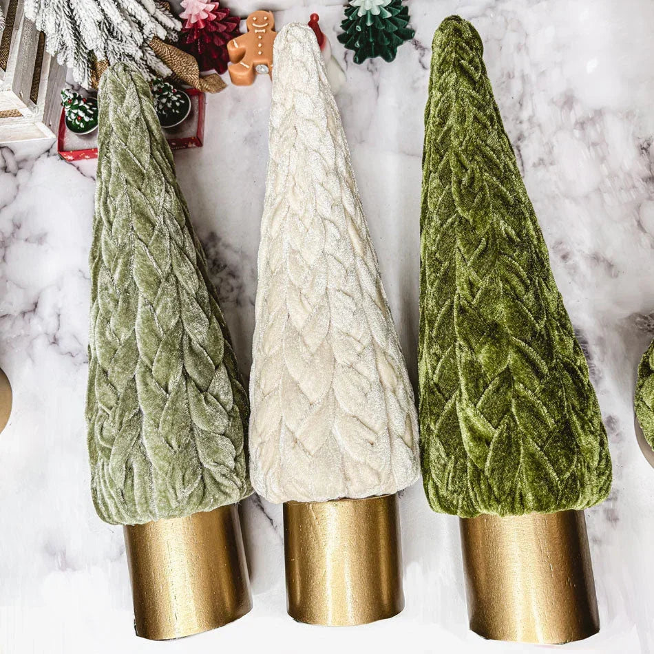 Velvet Christmas Tree Gia Roma
