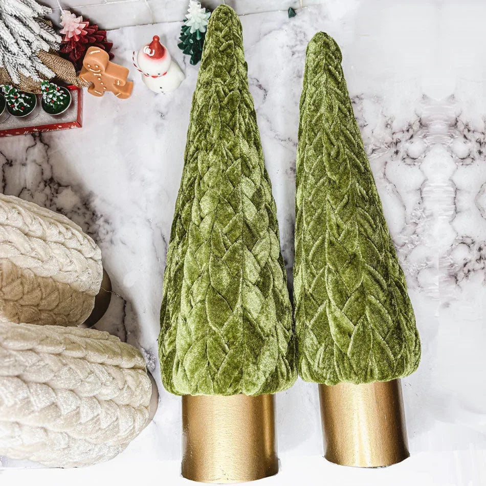 Velvet Christmas Tree Gia Roma