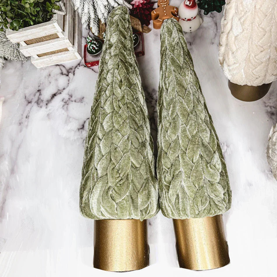 Velvet Christmas Tree Gia Roma