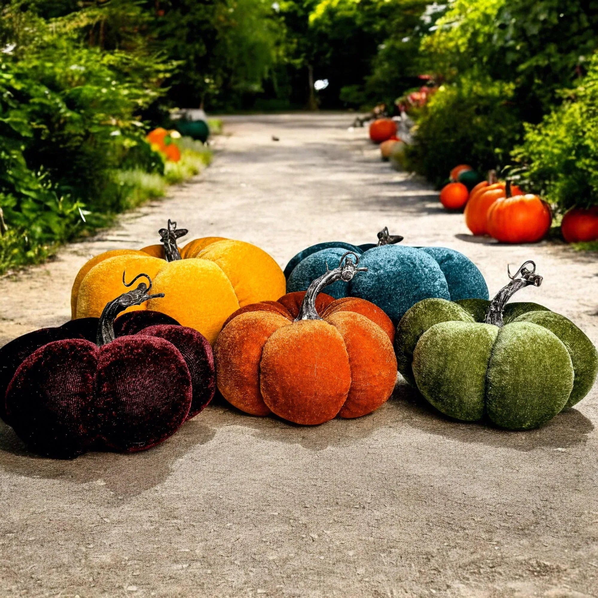 Velvet Pumpkins Gia Roma