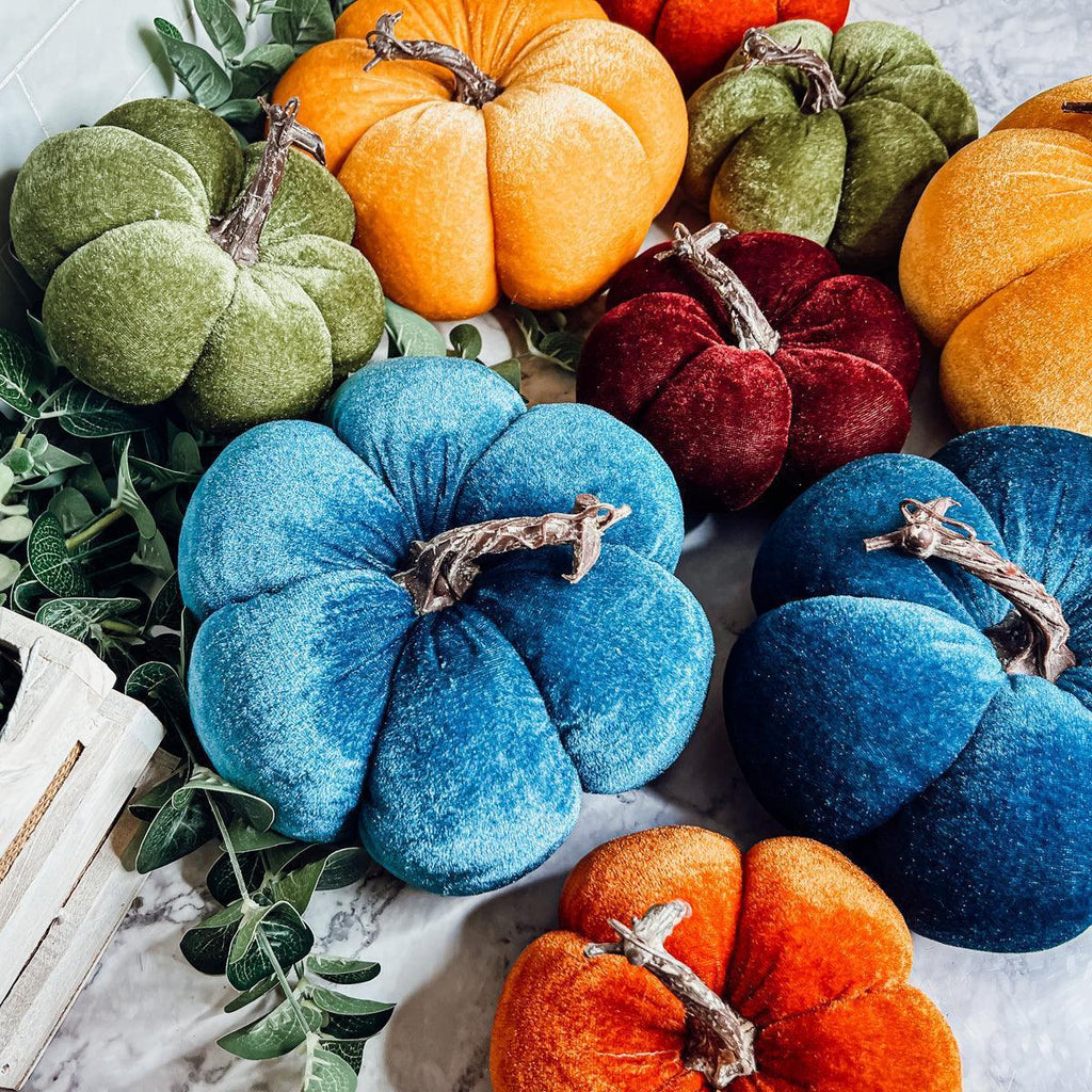 Velvet Pumpkins Gia Roma