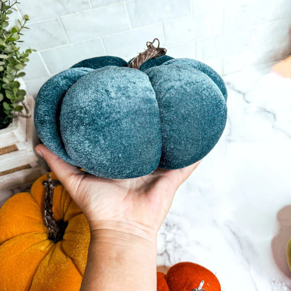 Velvet Pumpkins Gia Roma