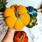 Velvet Pumpkins Gia Roma
