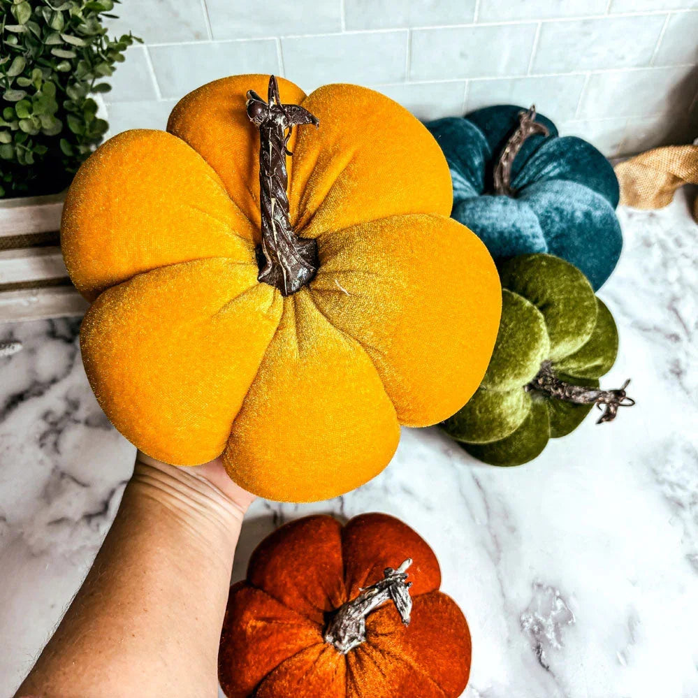 Velvet Pumpkins Gia Roma