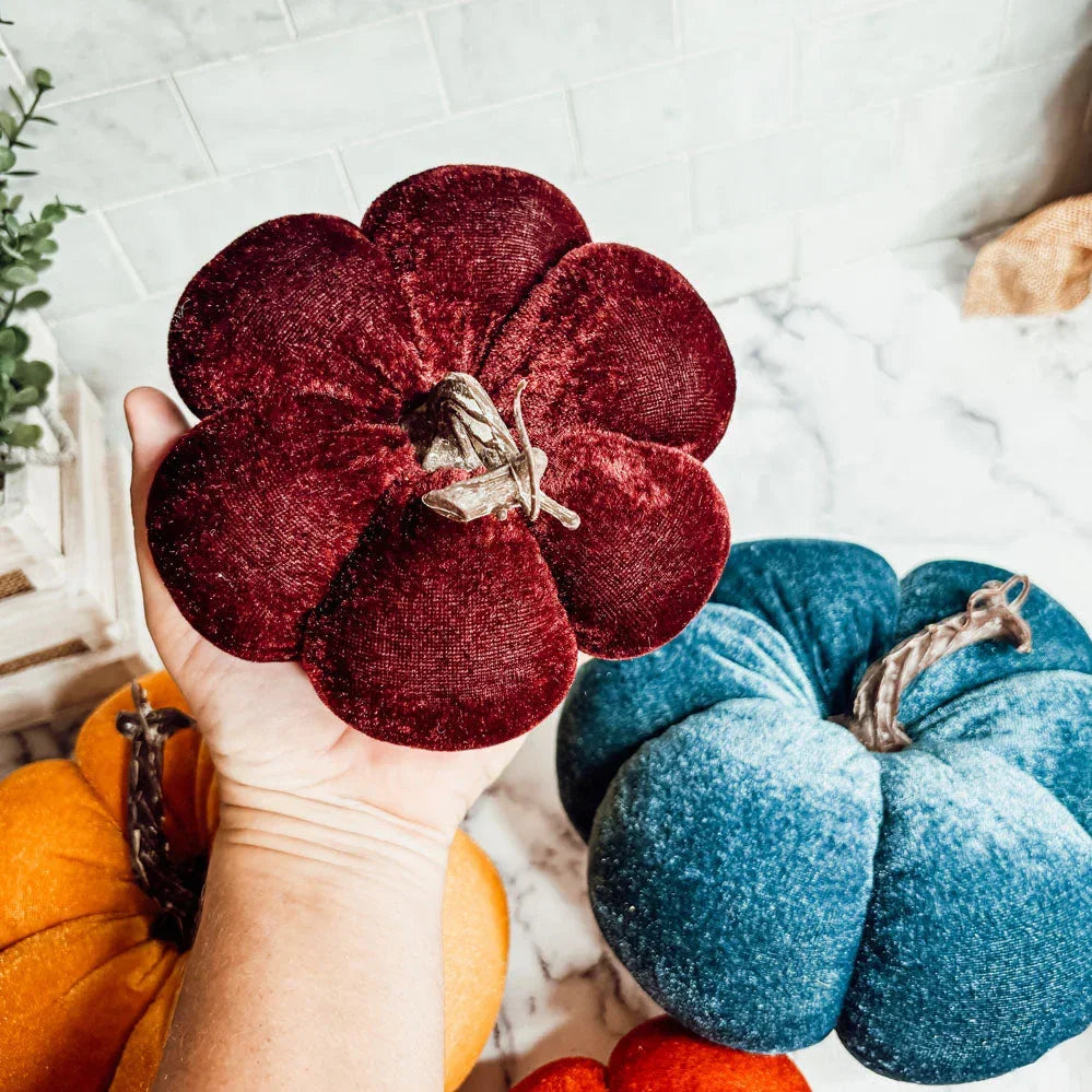 Velvet Pumpkins Gia Roma