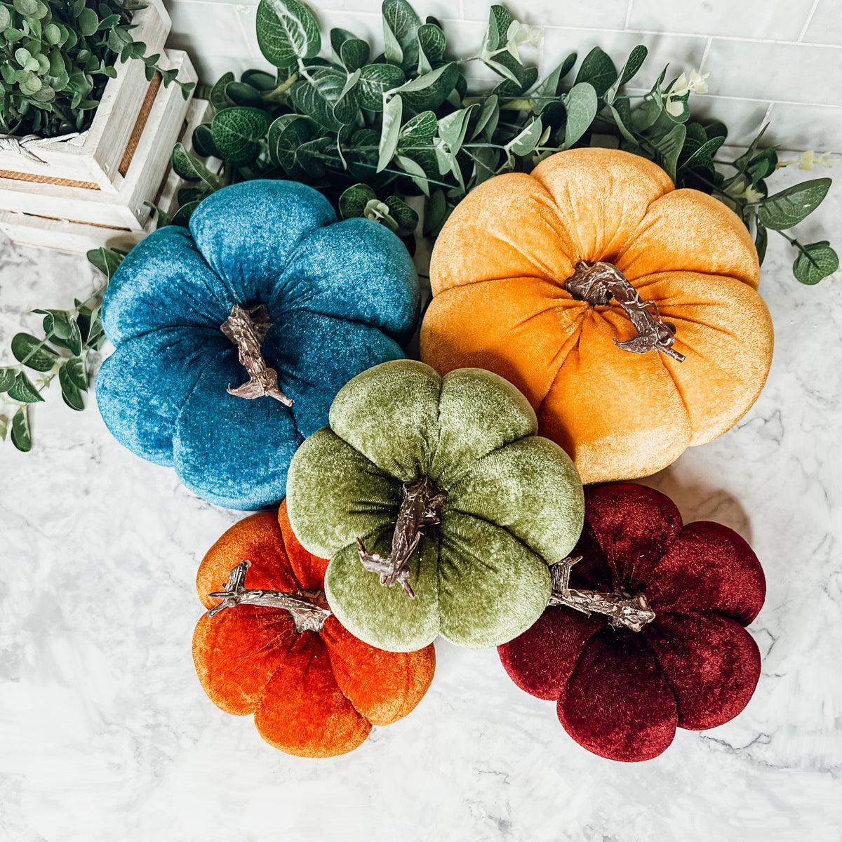 Velvet Pumpkins Gia Roma