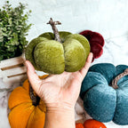 Velvet Pumpkins Gia Roma