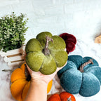Velvet Pumpkins Gia Roma