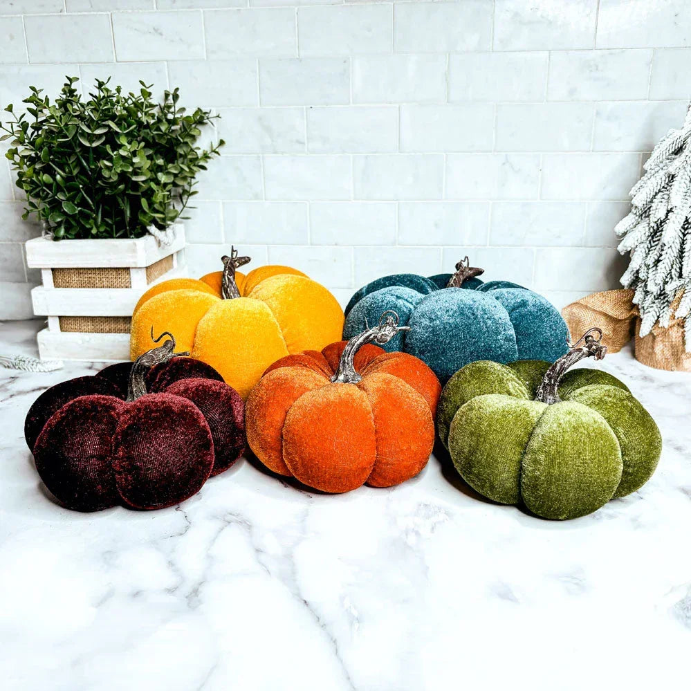 Velvet Pumpkins Gia Roma