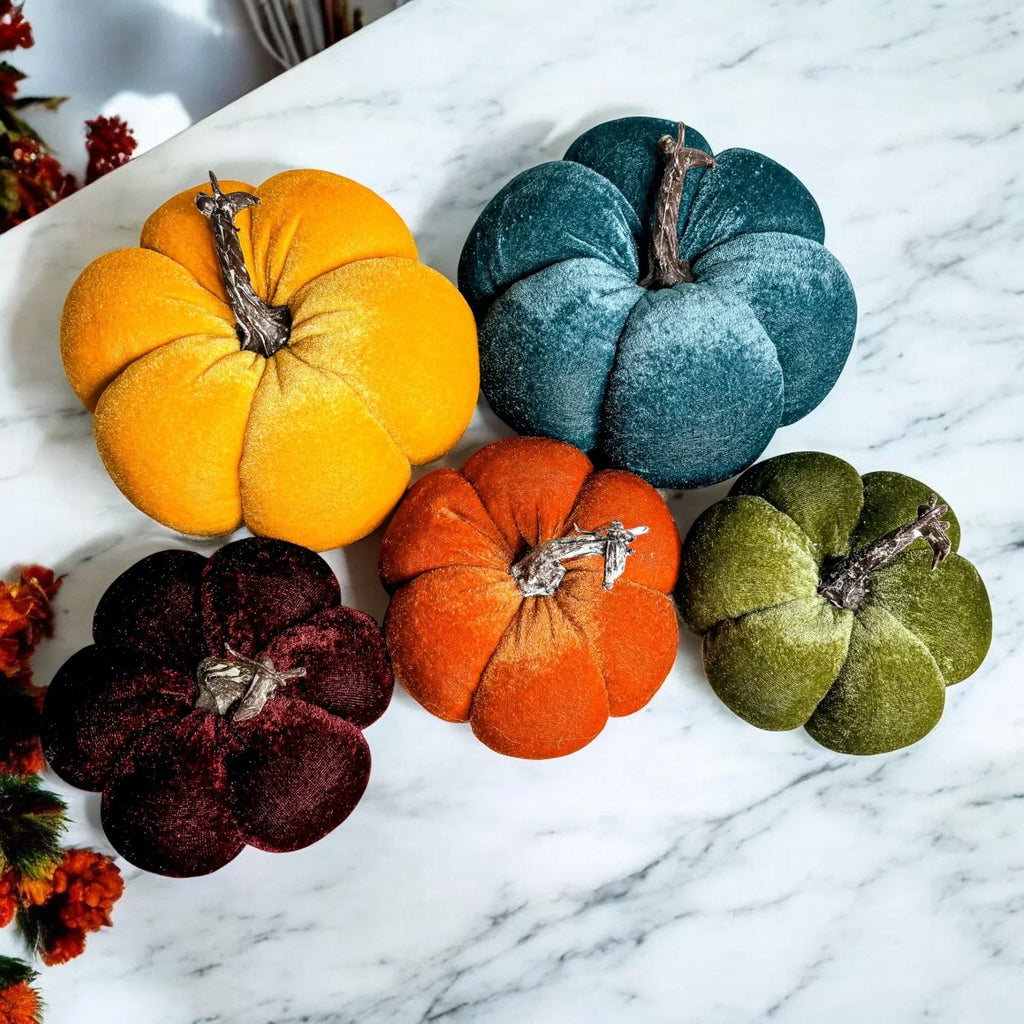 Velvet Pumpkins Gia Roma